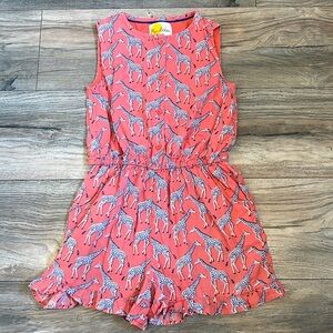 Mini Boden Giraffe Romper